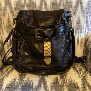 Frye & Co. soft leather backpack